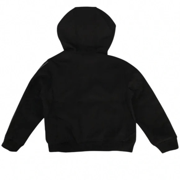 REEBOK • Little Boy Black Lightweight Hooded Softshell Jacket - Picture 3 of 5